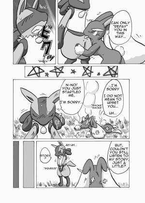 Lucario X Lopunny - Page 6
