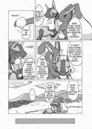 Lucario X Lopunny - Page 8