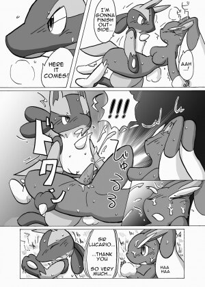 Lucario X Lopunny - Page 13