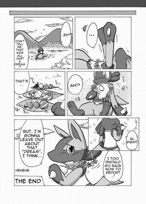 Lucario X Lopunny - Page 14