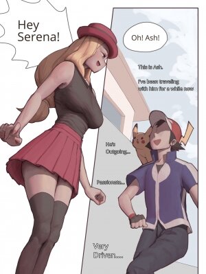Machamp Used Knock Up! Ch. 3 - Serena - Page 2