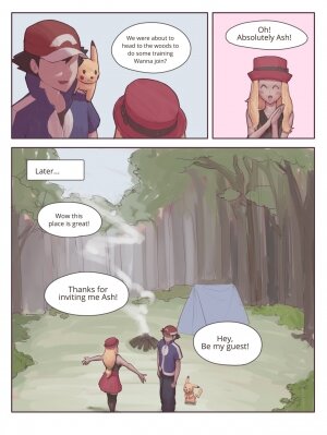 Machamp Used Knock Up! Ch. 3 - Serena - Page 4