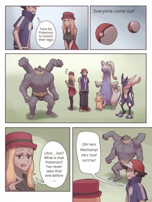 Machamp Used Knock Up! Ch. 3 - Serena - Page 5