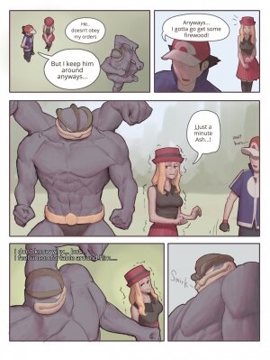 Machamp Used Knock Up! Ch. 3 - Serena - Page 6