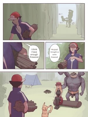 Machamp Used Knock Up! Ch. 3 - Serena - Page 7