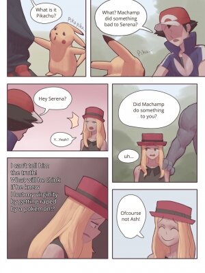 Machamp Used Knock Up! Ch. 3 - Serena - Page 8