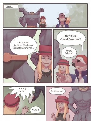 Machamp Used Knock Up! Ch. 3 - Serena - Page 10