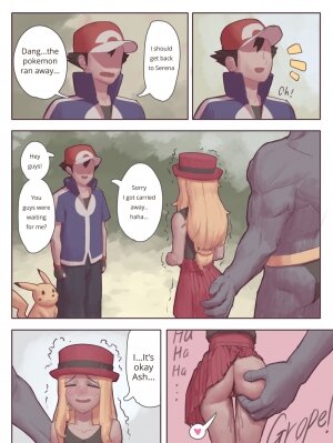 Machamp Used Knock Up! Ch. 3 - Serena - Page 12