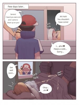 Machamp Used Knock Up! Ch. 3 - Serena - Page 17