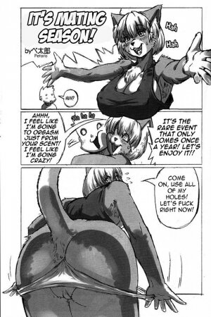 It's Mating Season! (Kemokko Lovers 2) - Page 1