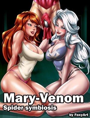 Mary Venom - Spider Symbiosis - Page 1