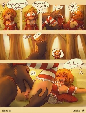 Little Red - Page 6