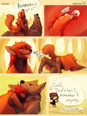 Little Red - Page 11