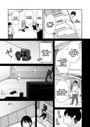Osananajimi no Onee-san ga Netorareta node, Boku wa Anata no Imouto to Sex shite mo Ii desu ka? - Page 8