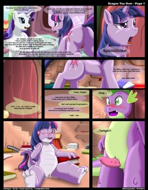 Dragon You Over - Page 3