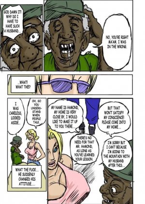 The Doll- Illustrated Interracial - Page 4