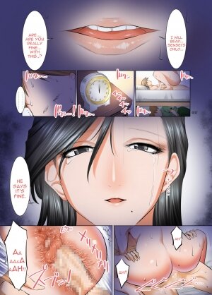 Ijimerarekko no Ongaeshi ~Boku no Mama to SEX Shimasen ka~ - Page 36