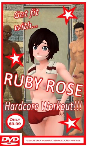 Ruby Rose Hardcore Workout DVD! - Page 1