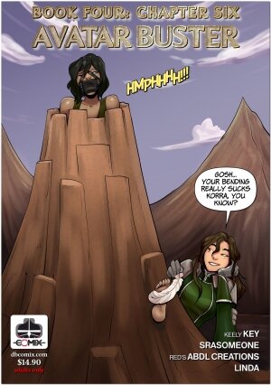 Book Four Chapter Six Avatar Buster - Page 1