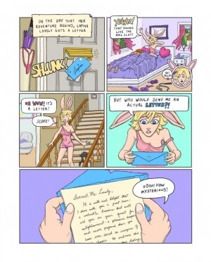 Lapina #1: Eve of Adventure - Page 4