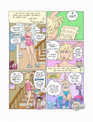 Lapina #1: Eve of Adventure - Page 5