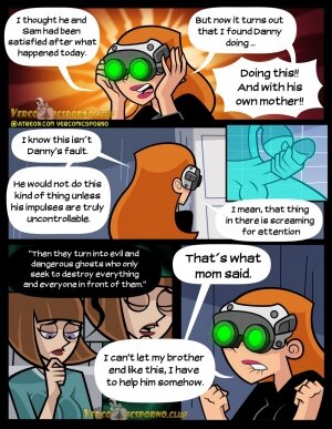 Danny Phantom: Ghost Puberty 2 - Page 6