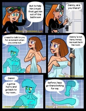 Danny Phantom: Ghost Puberty 2 - Page 7