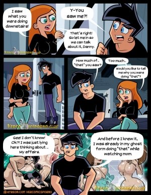 Danny Phantom: Ghost Puberty 2 - Page 9