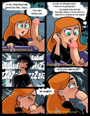 Danny Phantom: Ghost Puberty 2 - Page 12