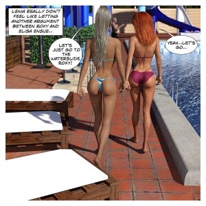 Hannah's Story 4: Wet Business - Page 35