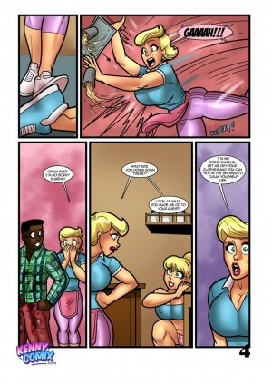 Betty and Alice in Study Session - Page 6