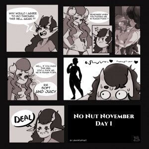 No Nut November 2021 - Page 1