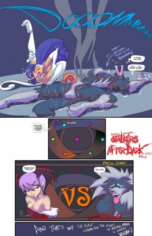 Stalkers Afterdark - Page 8