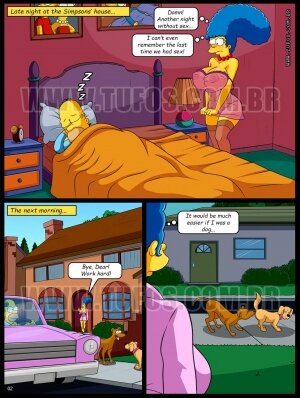 The Simpsons 14 - Bitch in Heat - Page 2