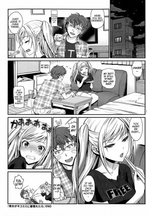 Kanojo ga Nekomimi ni Kigaetara - Page 20