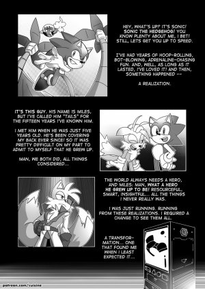 Irresistible Nature – Sonic the Hedgehog - Page 2