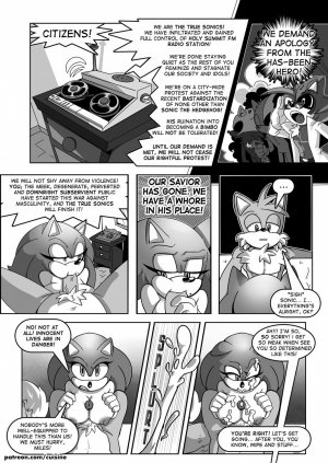 Irresistible Nature – Sonic the Hedgehog - Page 4