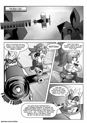 Irresistible Nature – Sonic the Hedgehog - Page 5
