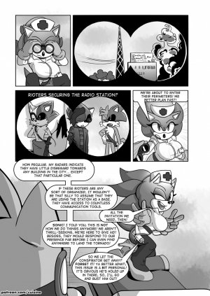 Irresistible Nature – Sonic the Hedgehog - Page 6