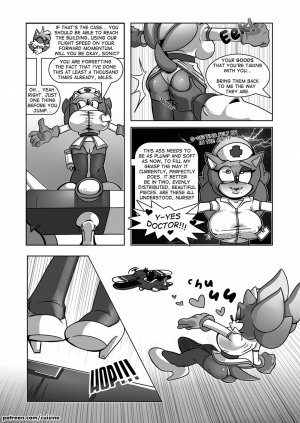 Irresistible Nature – Sonic the Hedgehog - Page 7