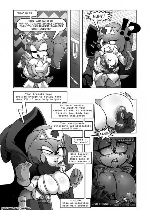 Irresistible Nature – Sonic the Hedgehog - Page 9