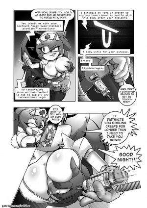 Irresistible Nature – Sonic the Hedgehog - Page 10