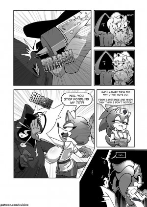 Irresistible Nature – Sonic the Hedgehog - Page 11