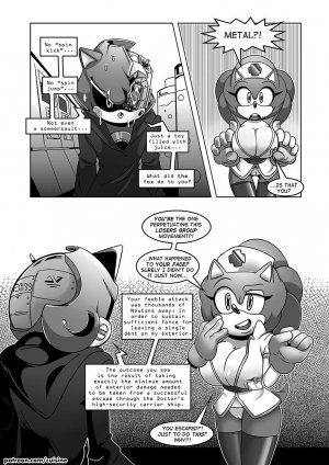 Irresistible Nature – Sonic the Hedgehog - Page 12