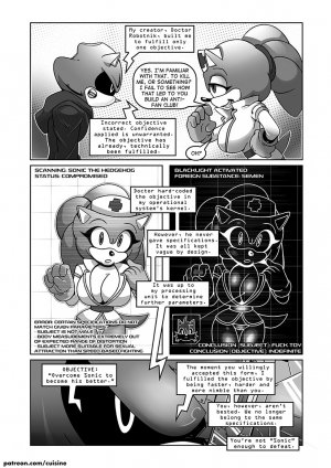 Irresistible Nature – Sonic the Hedgehog - Page 13