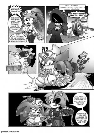 Irresistible Nature – Sonic the Hedgehog - Page 14