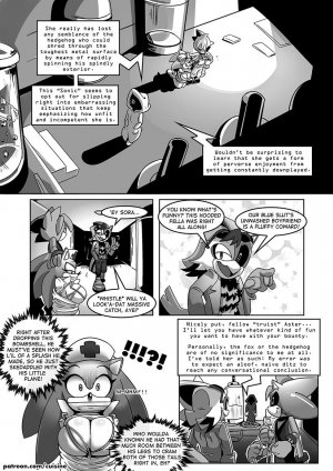 Irresistible Nature – Sonic the Hedgehog - Page 15