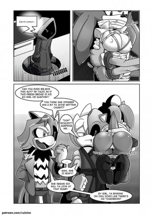 Irresistible Nature – Sonic the Hedgehog - Page 16