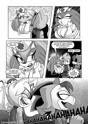 Irresistible Nature – Sonic the Hedgehog - Page 17