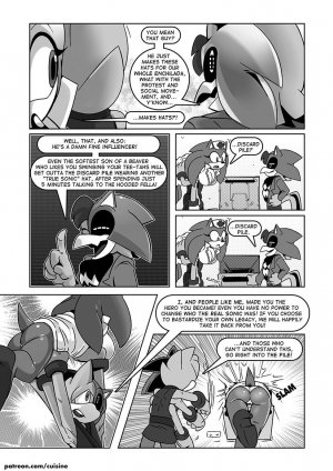 Irresistible Nature – Sonic the Hedgehog - Page 18